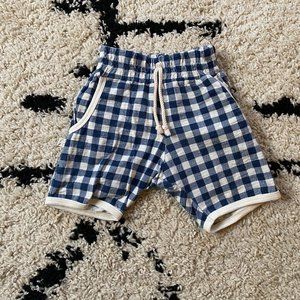 Childhoods clothing gingham retro shorts size 5T